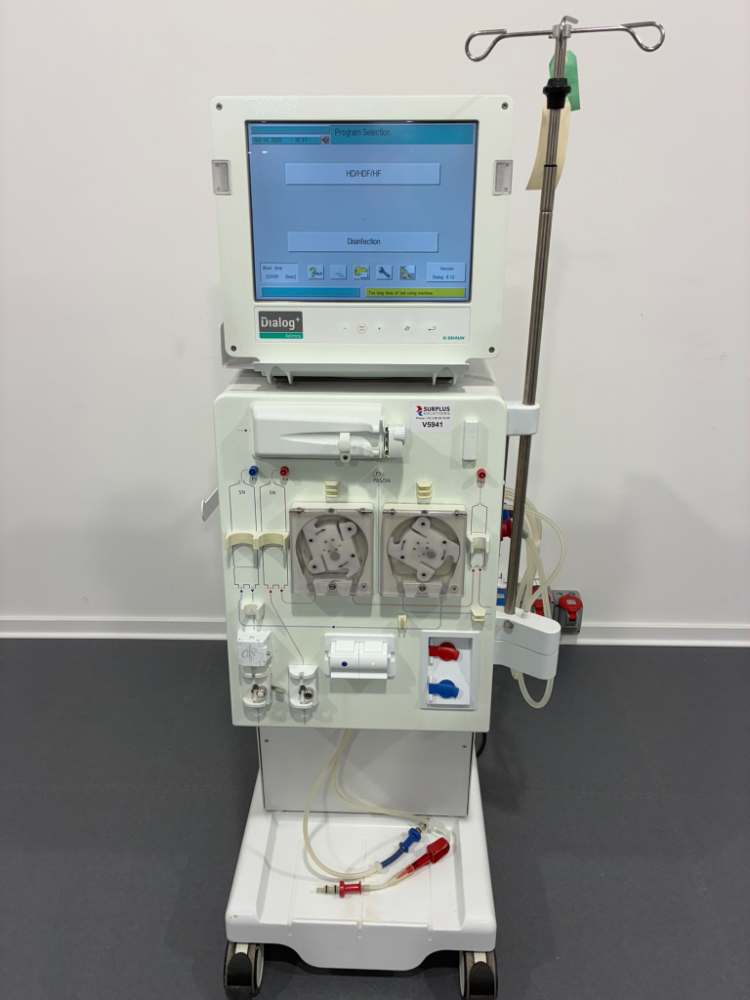 Image of Bbraun Dialog+ Evo Dialysis